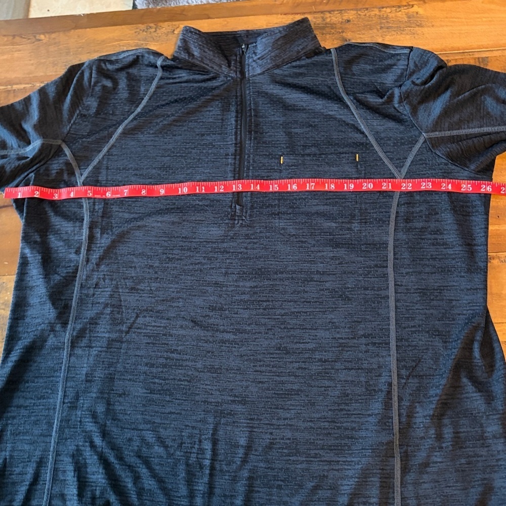 Ariat Rebar 1/4 Zip Jersey, size 2XL - Picture 6 of 8